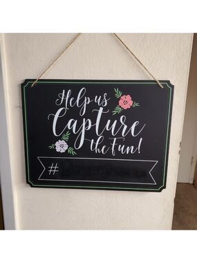 Party Hashtag‎ sign